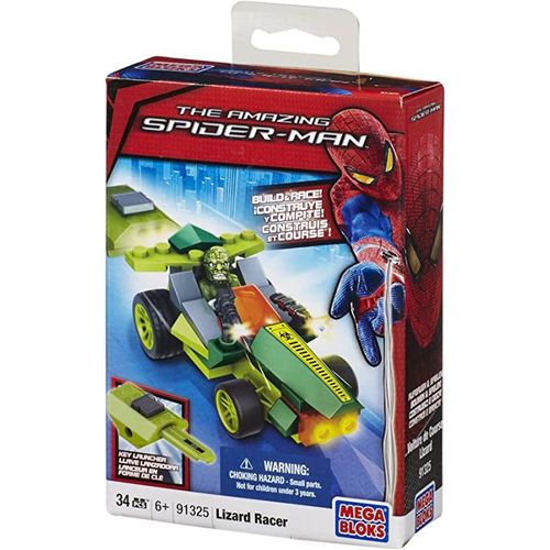 Megabloks Spiderman Lizard Racer