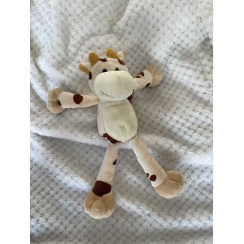 Doudou Peluche Maxita Vache