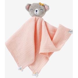 DOUDOU LANGE BLEU VERTBAUDET CIRQUE PLAT PELUCHE HIPPOPOTAME CIRCUS  MOUCHOIR JOUET BEBE NAISSANCE