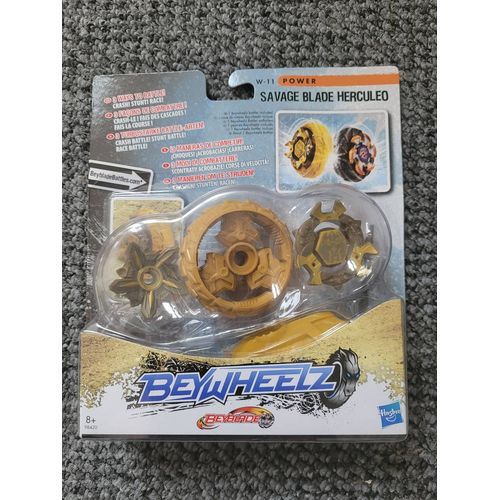 Rare - Beyblade - Beywheelz - W-11 Savage Blade Herculeo - Hasbro 2012