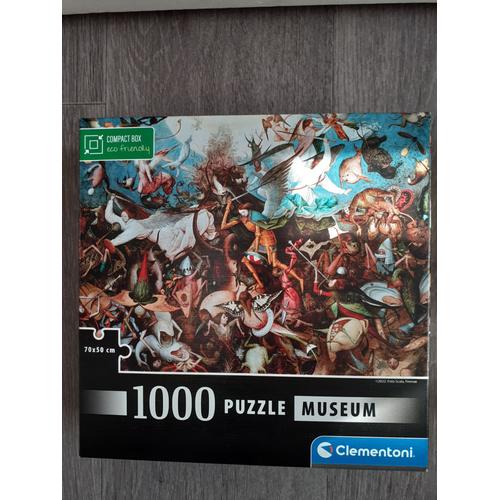 Puzzle 1000 Pièces Clementoni Bruegel