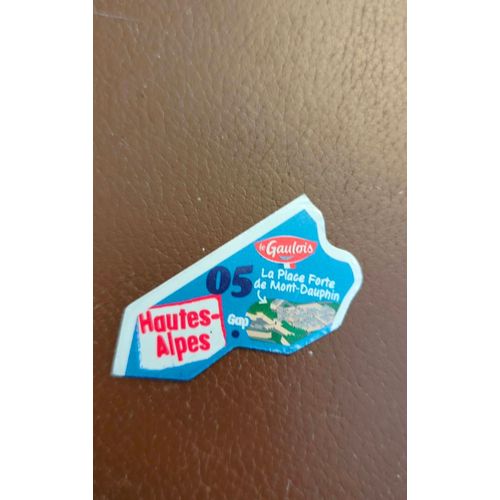 Magnet Le Gaulois - Département - Hautes-Alpes 05