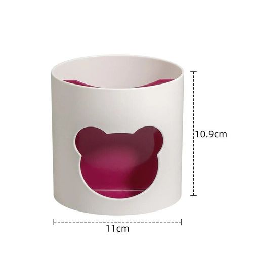 Porte-Stylo Ours Kawaii,Boîte De Rangement Pour Trombones,Ruban À Crayons,Outil De Bureau Multifonction,Fournitures De Bureau - Type A3