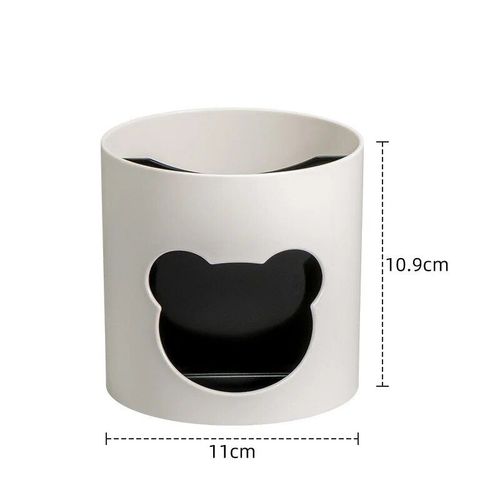 Porte-Stylo Ours Kawaii,Boîte De Rangement Pour Trombones,Ruban À Crayons,Outil De Bureau Multifonction,Fournitures De Bureau - Type A2