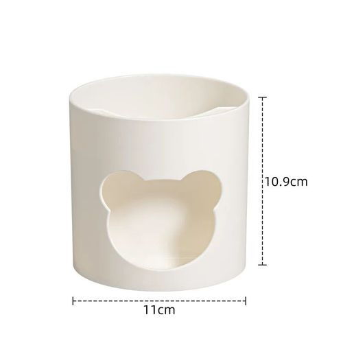 Porte-Stylo Ours Kawaii,Boîte De Rangement Pour Trombones,Ruban À Crayons,Outil De Bureau Multifonction,Fournitures De Bureau - Type A1
