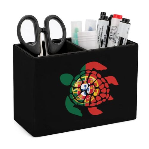 Porte-Stylo Tortue Pour Bureau,Pot À Stylo,Porte-Crayons,Stockage De Pinceaux De Maquillage,Fournitures De Papeterie De Bureau,Évaluation Pour Le Bureau À Domicile #D