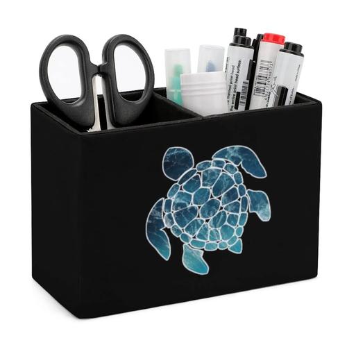 Porte-Stylo Tortue Pour Bureau,Pot À Stylo,Porte-Crayons,Stockage De Pinceaux De Maquillage,Fournitures De Papeterie De Bureau,Évaluation Pour Le Bureau À Domicile #G