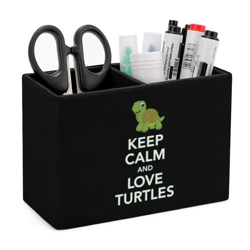Porte-Stylo Tortue Pour Bureau,Pot À Stylo,Porte-Crayons,Stockage De Pinceaux De Maquillage,Fournitures De Papeterie De Bureau,Évaluation Pour Le Bureau À Domicile #E