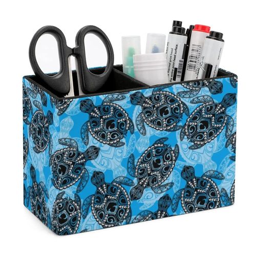 Porte-Stylo Tortue Pour Bureau,Pot À Stylo,Porte-Crayons,Stockage De Pinceaux De Maquillage,Fournitures De Papeterie De Bureau,Évaluation Pour Le Bureau À Domicile #N