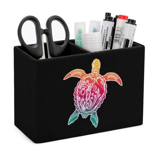 Porte-Stylo Tortue Pour Bureau,Pot À Stylo,Porte-Crayons,Stockage De Pinceaux De Maquillage,Fournitures De Papeterie De Bureau,Évaluation Pour Le Bureau À Domicile #F