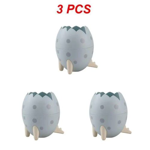 Porte-Stylo En Plastique Dinosaure Mignon,Support De Bureau,Pot À Crayons,Conteneur De Bureau,Boîte De Rangement,1 À 10 Pièces - Type B 3pcs