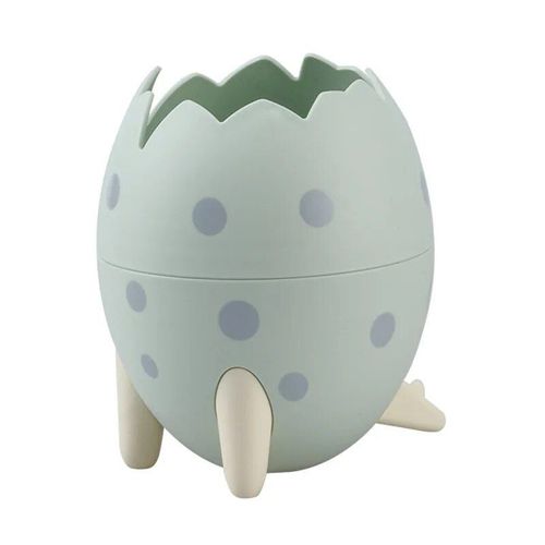 Porte-Stylo En Plastique En Forme D'?uf De Dinosaure Mignon,Pot À Crayons,Conteneur De Bureau,Boîte De Rangement Pour Enfants,1 Pièce,2 Pièces - Type A 1pc