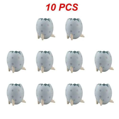 Porte-Stylo En Plastique Dinosaure Mignon,Support De Bureau,Pot À Crayons,Conteneur De Bureau,Boîte De Rangement,1 À 10 Pièces - Type B 10pcs