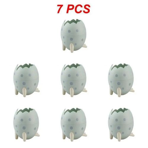 Porte-Stylo En Plastique Dinosaure Mignon,Support De Bureau,Pot À Crayons,Conteneur De Bureau,Boîte De Rangement,1 À 10 Pièces - Type A 7pcs