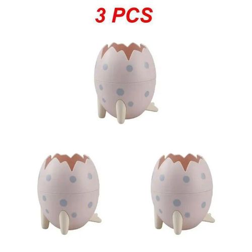 Porte-Stylo En Plastique Dinosaure Mignon,Support De Bureau,Pot À Crayons,Conteneur De Bureau,Boîte De Rangement,1 À 10 Pièces - Type C 3pcs