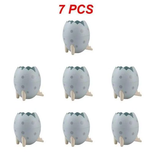 Porte-Stylo En Plastique Dinosaure Mignon,Support De Bureau,Pot À Crayons,Conteneur De Bureau,Boîte De Rangement,1 À 10 Pièces - Type B 7pcs