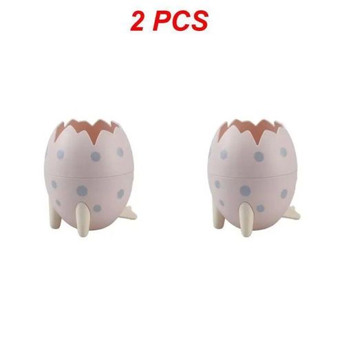 Porte-Stylo En Plastique En Forme D'?uf De Dinosaure Mignon,Pot À Crayons,Conteneur De Bureau,Boîte De Rangement Pour Enfants,1 Pièce,2 Pièces - Type C 2pcs
