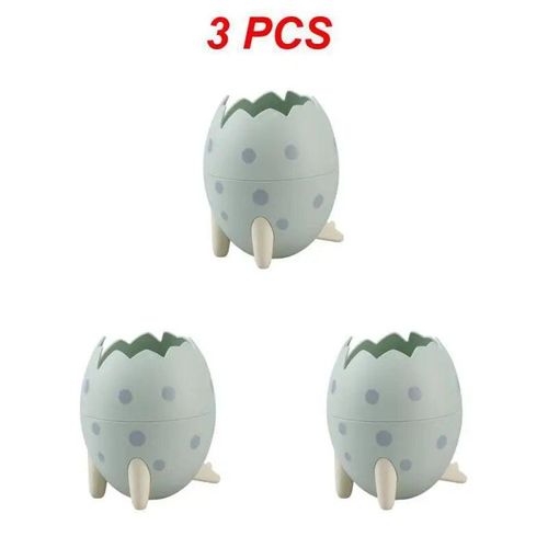 Porte-Stylo En Plastique Dinosaure Mignon,Support De Bureau,Pot À Crayons,Conteneur De Bureau,Boîte De Rangement,1 À 10 Pièces - Type A 3pcs