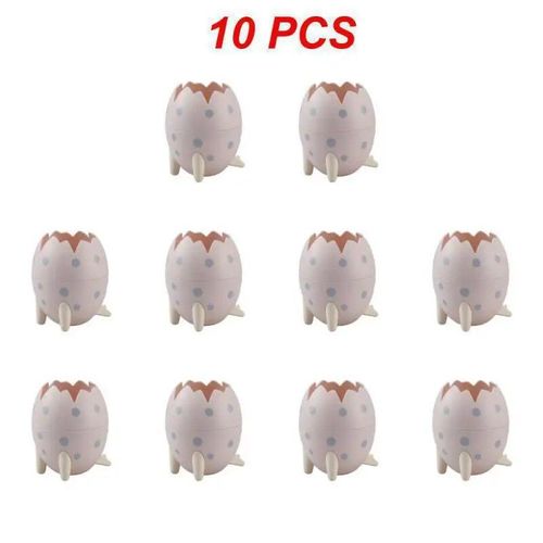 Porte-Stylo En Plastique Dinosaure Mignon,Support De Bureau,Pot À Crayons,Conteneur De Bureau,Boîte De Rangement,1 À 10 Pièces - Type C 10pcs