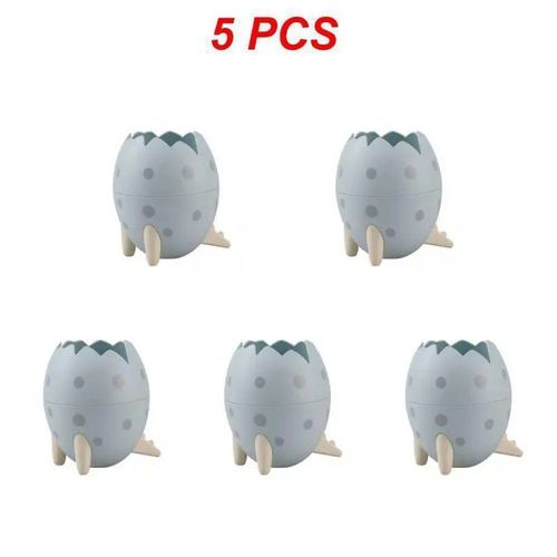 Porte-Stylo En Plastique Dinosaure Mignon,Support De Bureau,Pot À Crayons,Conteneur De Bureau,Boîte De Rangement,1 À 10 Pièces - Type B 5pcs