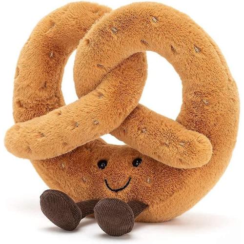 Peluche Nourriture Bretzel Fun, 18*18cm