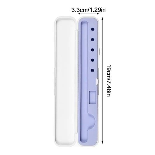 Étui De Voyage Avec Couvercle Pour Tablette,Boîte De Rangement Pour Stylet,Porte-Stylo,Protecteur D'embouts De Crayon,1ère Et 2ème Génération - Type Beige