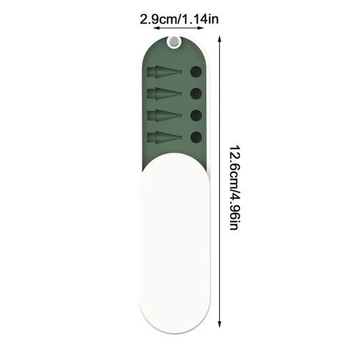 Étui De Voyage Avec Couvercle Pour Tablette,Boîte De Rangement Pour Stylet,Porte-Stylo,Protecteur D'embouts De Crayon,1ère Et 2ème Génération - Type White