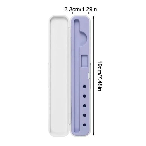 Boîte De Rangement Pour Crayon De Tablette,Étui De Protection,Porte-Stylo,Protecteur D'embouts De Crayon,Accessoires De Stylo De Tablette D'évaluation - Type Sky Blue