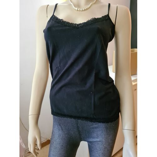 Top Bretelles Noir T 38