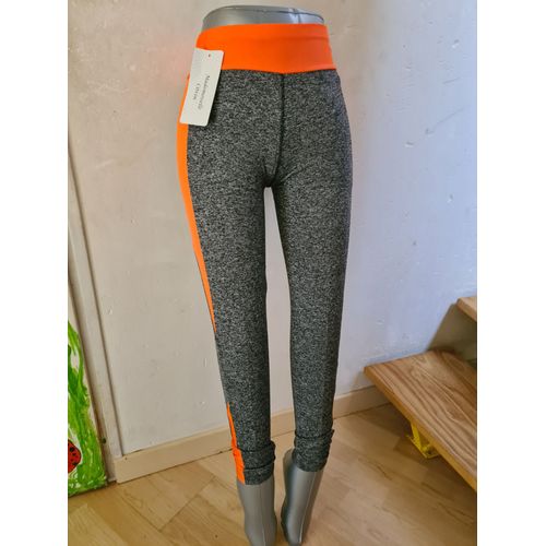 Leggings Fitness Orange T 38
