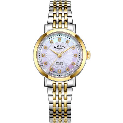 Ladies Watch Rotary Lb05421/41/D, Quartz, 27mm, 5atm