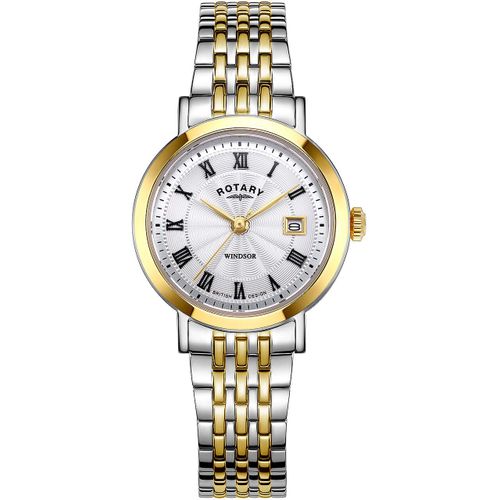 Ladies Watch Rotary Lb05421/01, Quartz, 27mm, 5atm