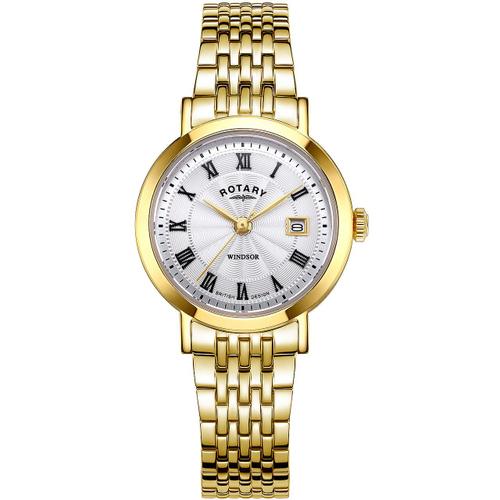 Ladies Watch Rotary Lb05423/01, Quartz, 27mm, 5atm