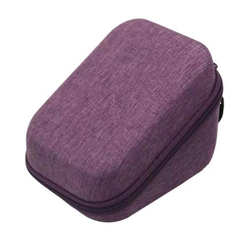 Violet petit - mallette de transport Portable pour moniteur de pression artérielle, boîte de rangement, YYB-04