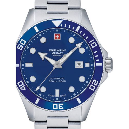 Mens Watch Swiss Military 7095.2135, Automatic, 44mm, 30atm