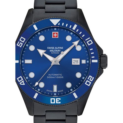 Mens Watch Swiss Military 7095.2175, Automatic, 44mm, 30atm