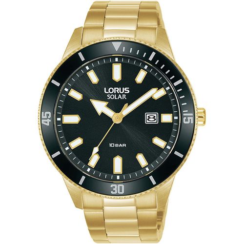 Mens Watch Lorus Rx308ax9, Quartz, 43mm, 10atm