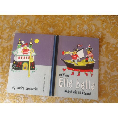 Joli Livre Pour Enfants En Norvegien : Elle Bell Og Andre Bornerim , Ill De Jorgen Clevin