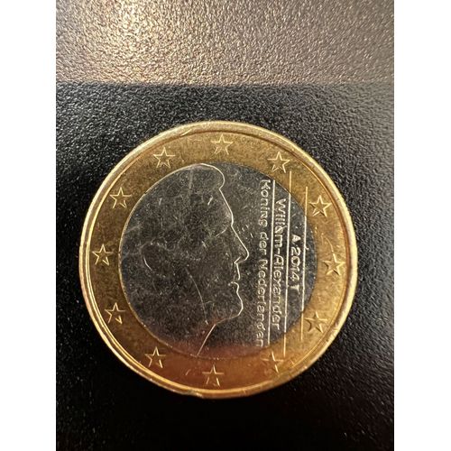 1 Euro Willem Alexander 2014