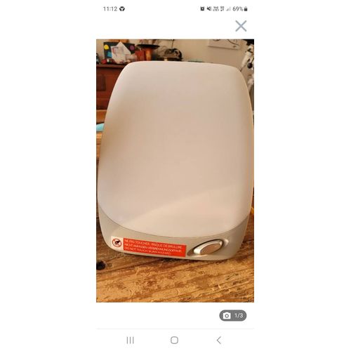 Vends Lampe De Luminotherapie