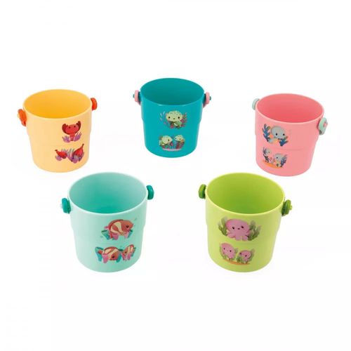 Seaux Pour Le Bain - Mes Bebes Animaux