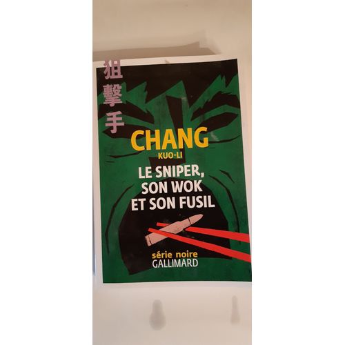 Le Sniper Son Wok Et Son Fusil