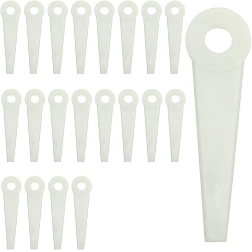 Lot de 24 Lames de Coupe en Plastique pour Stihl Polycut Lames De Coupe en Plastique De Remplacement 41-3 6-3 20-3 10-3 41110071001