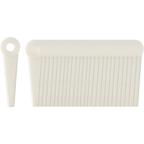 24Pcs Lames de Rechange pour Stihl Coupe Bordure Polycut 5-3,6-3,7-3,10-3,20-3,40-3,41-3