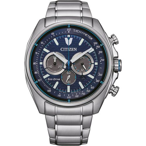 Citizen Montre Argent Chronographe Hommes Ca4560-81l