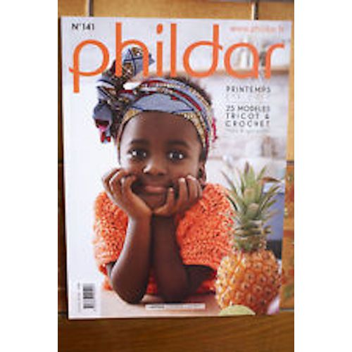 Catalogue Phildar Printemps/Ete 2017 Tricot Et Crochet Numero N 141