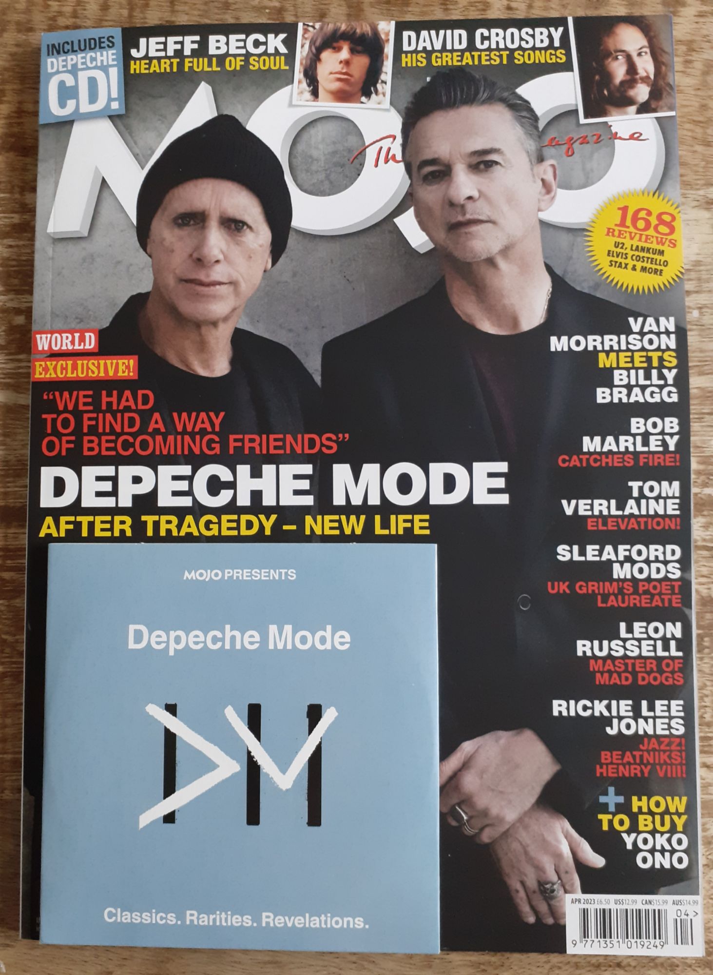 Depeche Mode - Classics. Rarities. Revelations. (2023) 