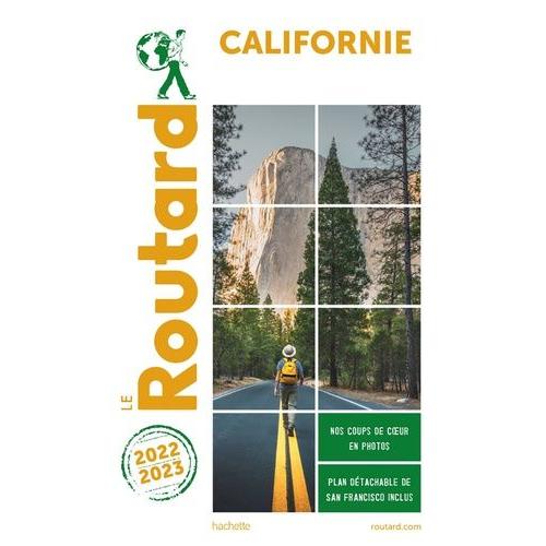 Californie - (1 Plan Détachable)