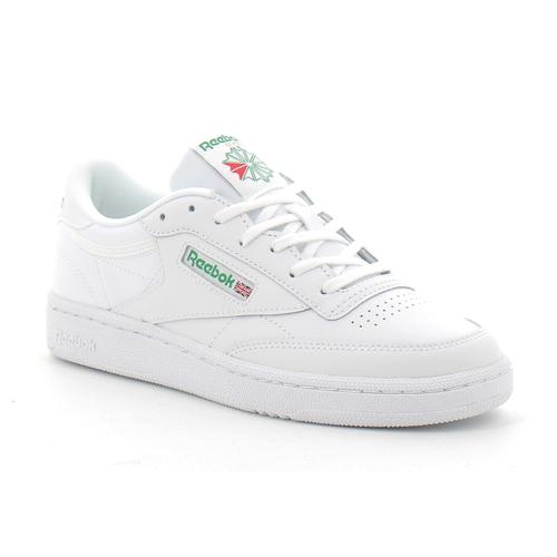 Reebok Basket Lacet Pour Junior Club C Revenge Blanc