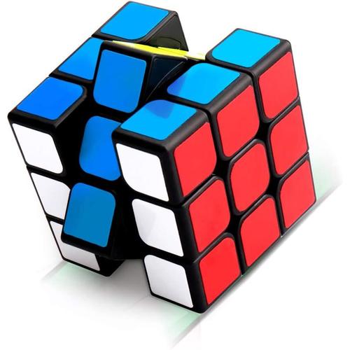 Rubiks Cube, 3x3 Rubiks Cube, Magic Cube, Puzzle Cube, Speedcube Pour Les Exercices De Concentration Et De Combinaison, Tourne Plus Vite Et Plus Précisément, Super Robuste Avec Des Couleurs Vives.